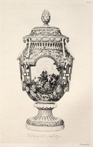 Geschiedenis van de keramische kunst: Een beschrijvende en filosofische studie van het aardewerk...plaat XI