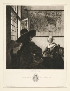 De soldaat en het lachende meisje
