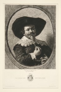 Wilhem van Heythuijsen door Jules Ferdinand Jacquemart