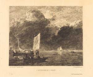De Nadering van de Storm