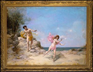 Apollo en Daphne