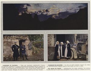 Aumonier en Pastoor, Clermont-En-Argonne, Les Anges du Front