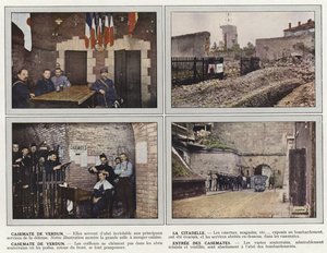 Casemate de Verdun, La Citadelle, Entree des Casemates