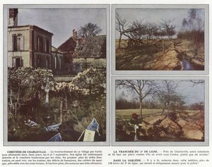 Begraafplaats van Charleville, De Loopgraaf van de 2e Linie, In de Zandgroeve