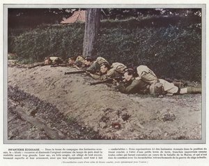 Schotse infanterie
