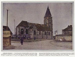 De kerk van Barcy