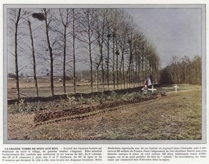 La Grande Tombe de Soisy-aux-Bois door Jules Gervais Courtellemont