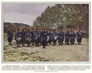La Nouba des Tirailleurs door Jules Gervais Courtellemont