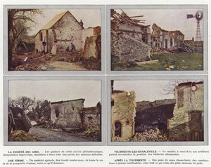 La Societe des Amis, Villeneuve-lez-Charleville, Een Boerderij, Na de Storm
