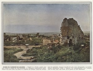 Ruïnes van Clermont-En-Argonne