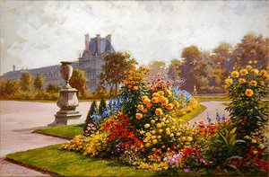 De Tuillerieën Tuinen, Parijs