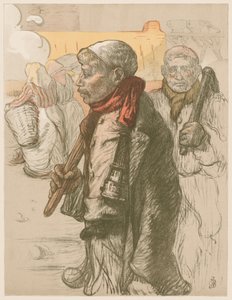 In het Zwarte Land, ca. 1898 door Jules Gustave Besson