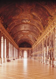 De Galerie des Glaces (Spiegelzaal) 1678-84 door Jules Hardouin Mansart