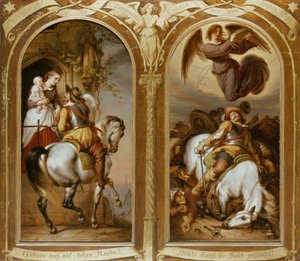 Vrede en Oorlog door Jules Huebner