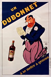 Un Dubonnet à se mettre à genoux, 1932 door Jules Isnard Dransy