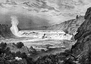 Grand Falls, Missouri River, VS