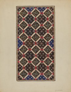 Knopenkleed, ca. 1936 door Jules Lefevere