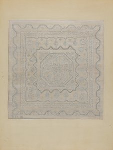 Kaarsenlont Dekbed Geweven, 1935-1942