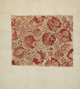 Ingrain tapijt, ca. 1936