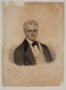 Portret van een man (George Strawbridge)