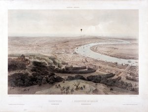 Greenwich, Londen, ca. 1845