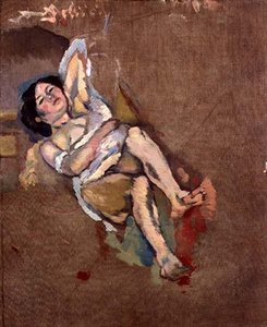 De Limousin Vrouw, ca. 1908
