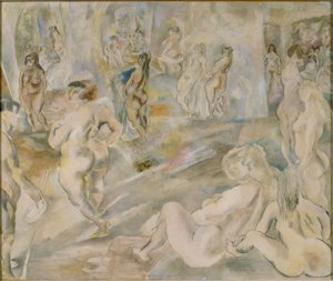 De verloren zoon door Jules Pascin
