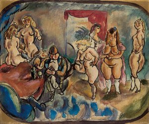 De Onbesliste Klant, 1916