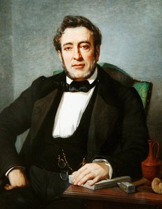 Portret van Emilien Dumas, 1859