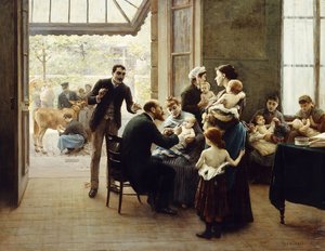 Hulde aan Louis Pasteur