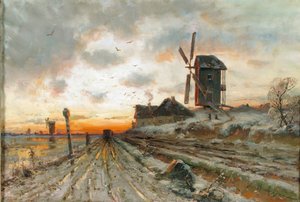 Vroege lente, 1906