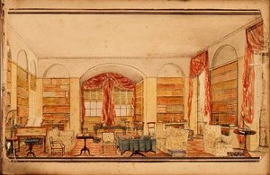 De Bibliotheek in Aynhoe