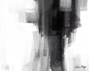 Modern, abstract en contrastrijk