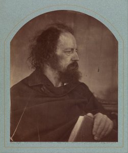 [A. Tennyson/De Vuile Monnik]. door Julia Margaret Cameron