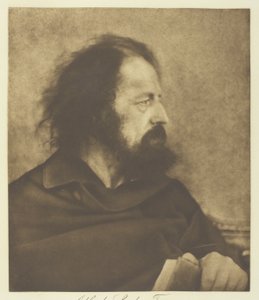 Alfred, Lord Tennyson (Vuile Monnik) door Julia Margaret Cameron