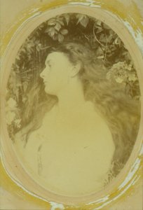 Althea (Alice Liddell), 1872 door Julia Margaret Cameron