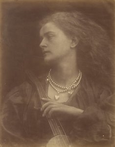 En Enid Zong, september 1874 door Julia Margaret Cameron
