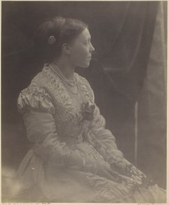 Anne Thackeray Ritchie door Julia Margaret Cameron