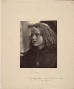 Annie door Julia Margaret Cameron