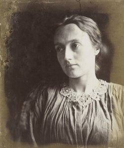 Annie Chinery Cameron, 1870-72 door Julia Margaret Cameron