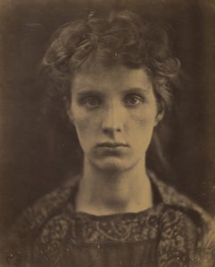 Cassiopeia, 1866 door Julia Margaret Cameron