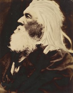 Charles Hay Cameron door Julia Margaret Cameron