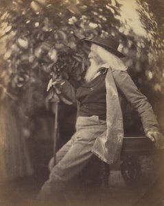 Charles Hay Cameron, Esq., in Zijn Tuin in Freshwater, 1865-67