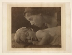 Toewijding door Julia Margaret Cameron