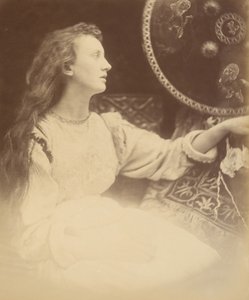 Elaine de Lelie - Dienstmaagd van Astolat, 1874