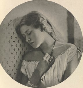Ellen Terry, op Zestienjarige Leeftijd door Julia Margaret Cameron