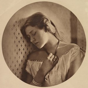 Ellen Terry, op zestienjarige leeftijd, 1864, gedrukt ca. 1913 door Julia Margaret Cameron