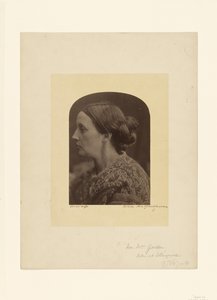 De geachte mevrouw Gordon / Caroline Emilia Mary Hershel door Julia Margaret Cameron