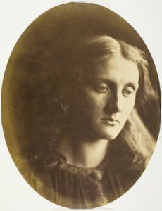 Julia Jackson ("Heilige Julia", "Mijn Nicht Julia", "Mijn Favoriete Schilderij") door Julia Margaret Cameron