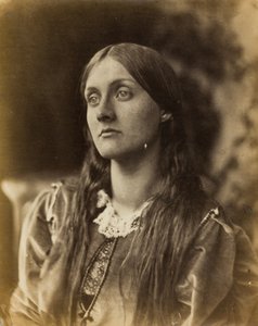 Julia Jackson door Julia Margaret Cameron